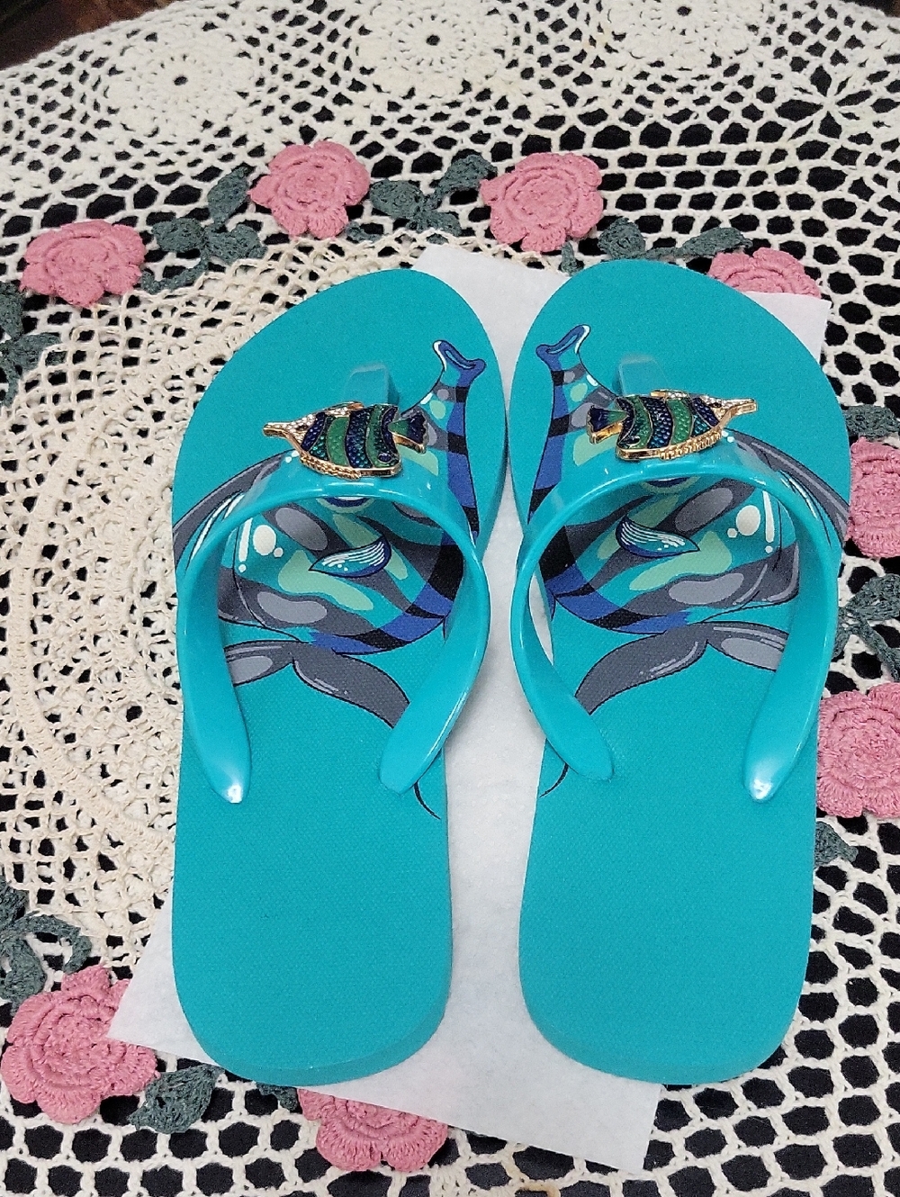 Really Cute Summer Sandals Size 7 Only Worn Once